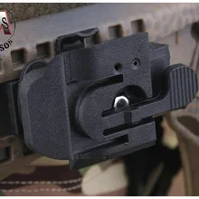 Нерегулярный Тактический быстрые аксессуары для шлема Emerson Fast шлем HL1-A шлем крепящийся светильник BD8850 чехол