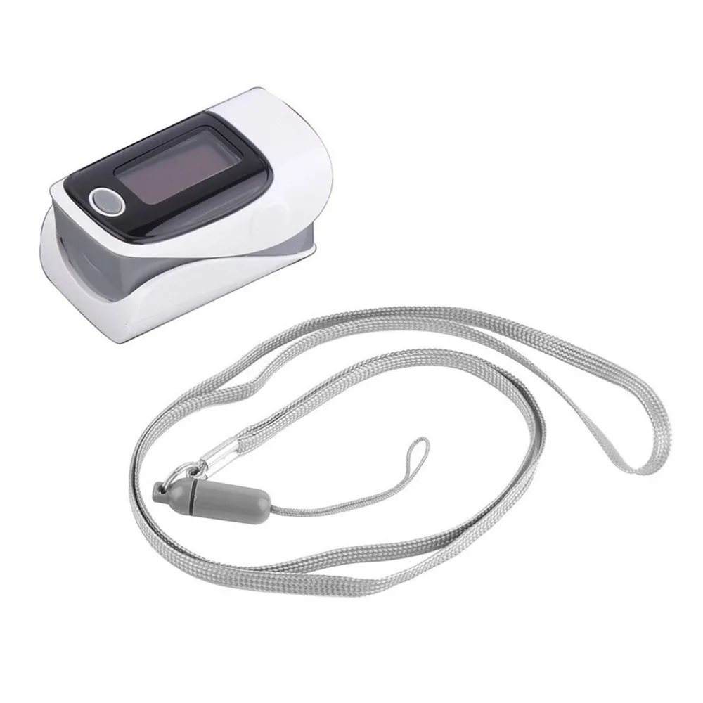 

Accuracy Durability Digital OLED Fingertip Pulse Oximeter RZ001 SPO2 Pulse Rate Oxygen Monitor Body Health Care