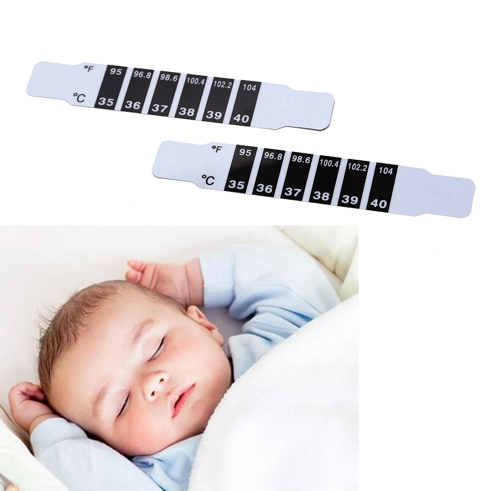 Baby Thermometer Reusable Flexible Toddler Forehead Care Health