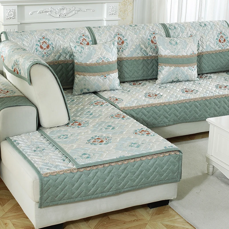 Zihcen Sofa Cover Cushion Anti Slip Cloth All Round Simple Zihcen Sofa Cover Cushion Anti Slip