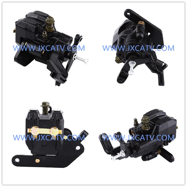 rear brake caliper with