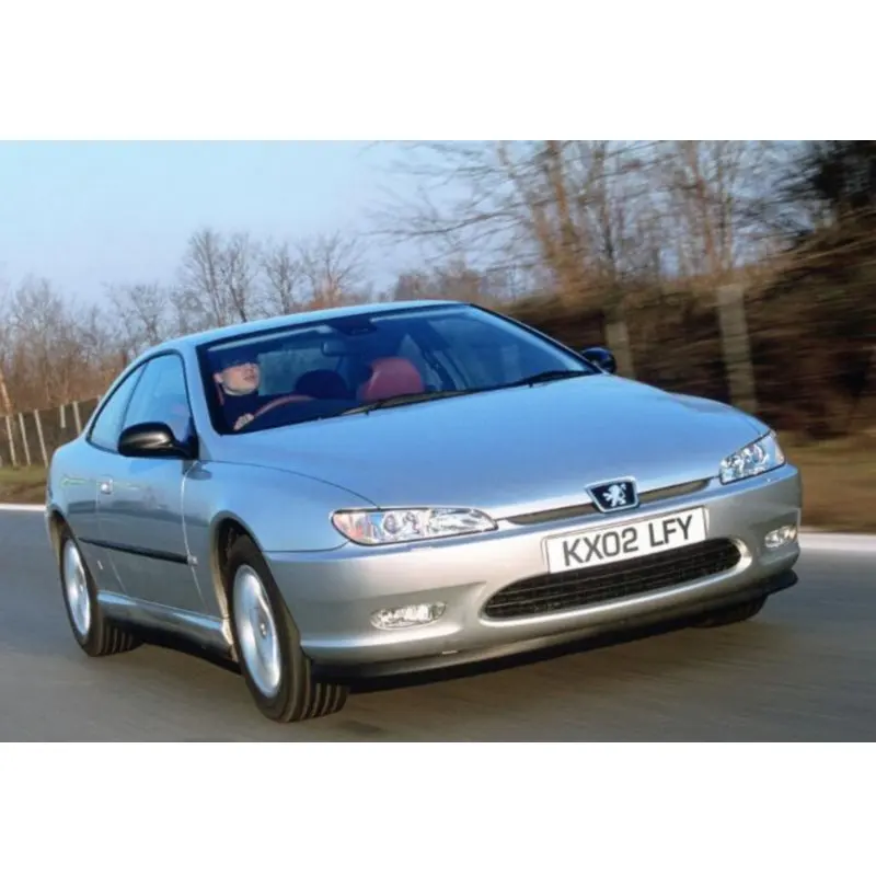 Противотуманные фары для PEUGEOT 406 Coupe(8C) стоп-сигнал заднего хода, лампа заднего хода, сигнал поворота спереди и сзади, без ошибок, 2 шт