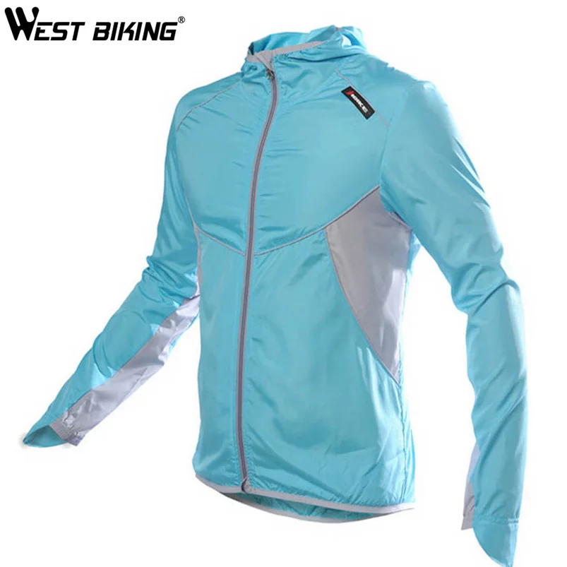 West biking de secado rápido Ciclismo Jersey ropa ciclismo viento windcoat Bicicletas MTB bicicleta ciclo de secado rápido CAPA