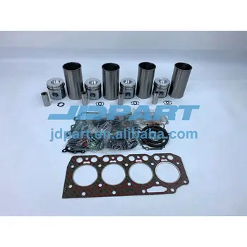 

BF4M1012 piston liner kit with full gasket kit for diesel engine