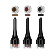 2 шт., новинка, гель для бровей, пигмент, стойкий, водонепроницаемый, крем для бровей, гель для макияжа, для бровей, Enhancer, бренд, для бровей, ТИНТ