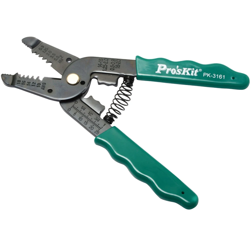8PK-3161 7in1 Pro'skit Stripping Wires Tongs Wires For Stripping And Trimming Hand Tools Nippers Stripping Wires Tongs 8PK-3161 7in1 Pro'skit Stripping Wires Tongs Wires For Stripping And Trimming Hand Tools Nippers Stripping Wires Tongs