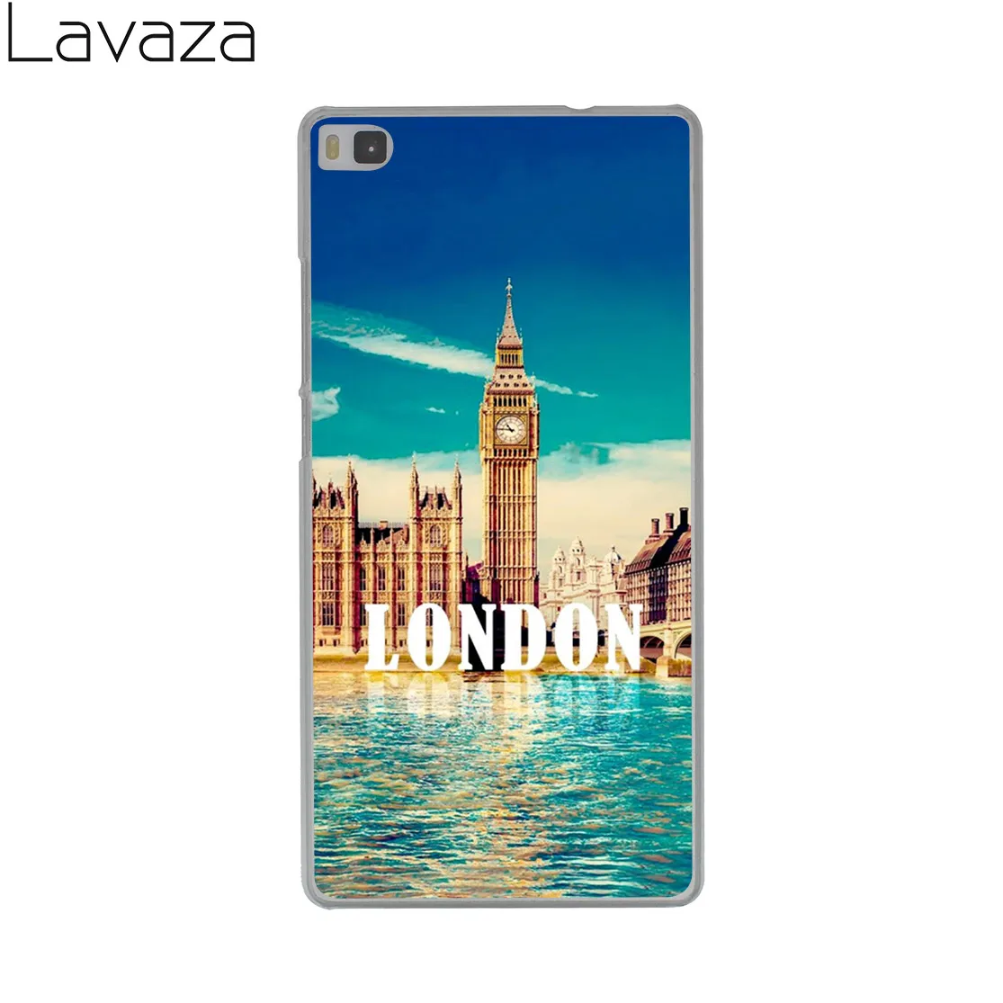 Lavaza Флаг Великобритании Лондон чехол для Huawei P30 P20 Pro P9 P10 Plus P8 Lite Mini 2016 2017 P smart Z 2019|case