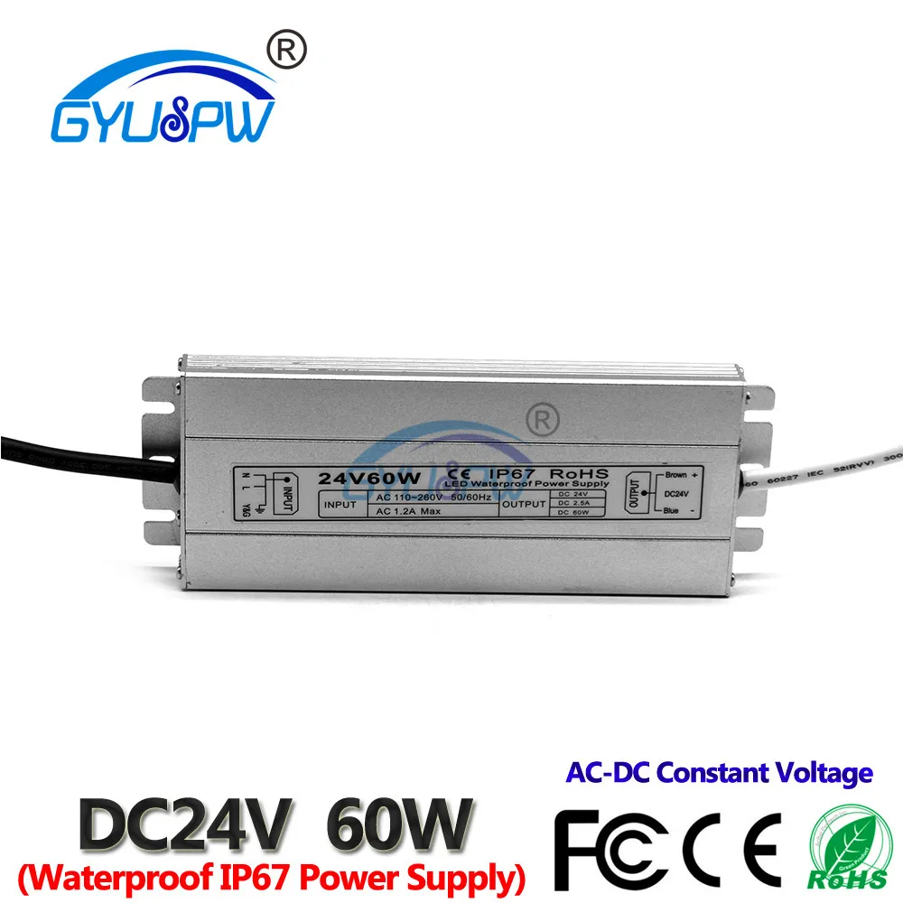 24v60w