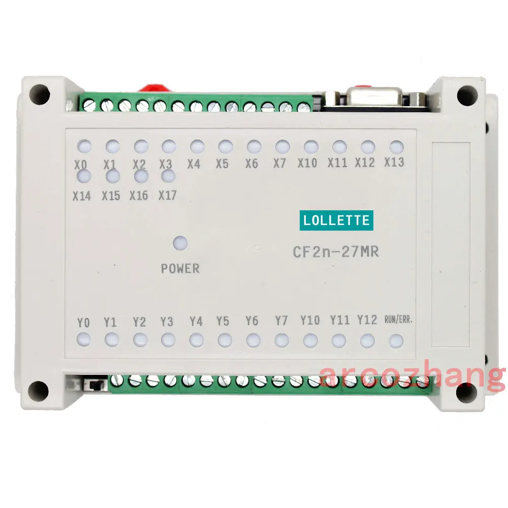 

CF2N FX2N 27MR programmable logic controller 16 input 11 relay output plc controller automation controls plc system