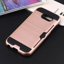 50 шт./лот 11 цветов карточка для рисования TPU+ PC Пластиковый Чехол для Samsung Galaxy A3 A5 A7 Чехол для мобильного телефона