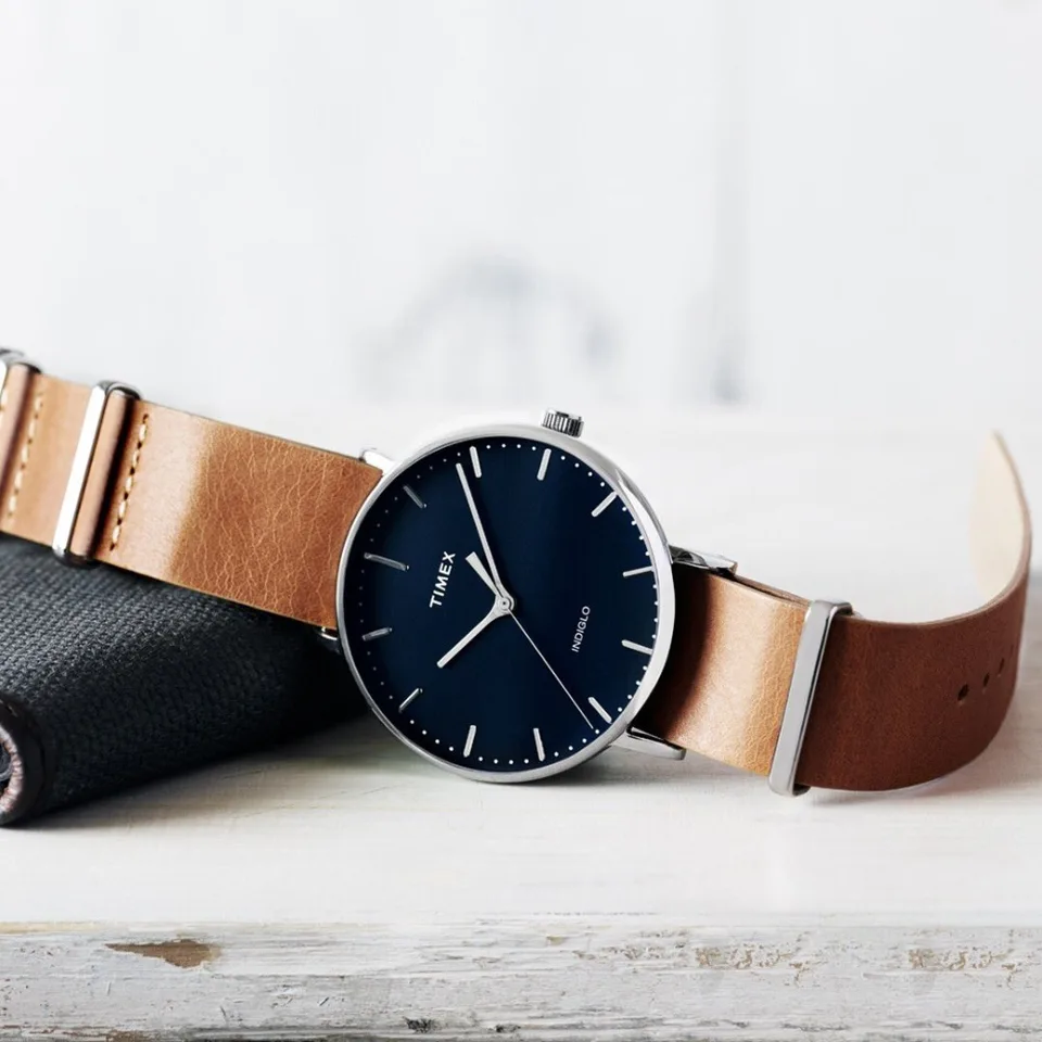 timex unisex weekender fairfield