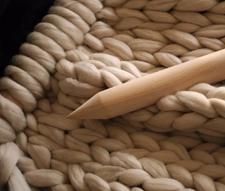 Вязаное одеяло s пряжа вязаное одеяло ручная вязка теплое массивное вязаное одеяло Мериносовая мягкая шерсть толстая пряжа объемный диван