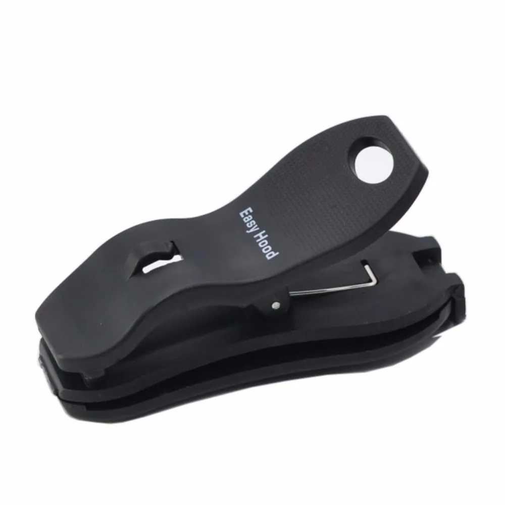 High quality Easyhood Anti lost Plastic black Universal Lens Holder Cap