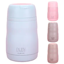 Горячее предложение, новинка 400 мл, Термокружка для еды, супа, ланча, пищевой контейнер, стакан из нержавеющей стали, Термокружка HY99 OC23