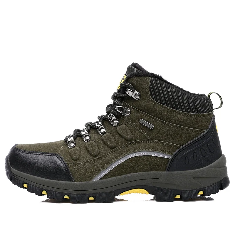 

Winter outdoor sports climbing boots, men's and women's shoes anti-skid wear-resisting and velvet cotton shoes, couples'hiking