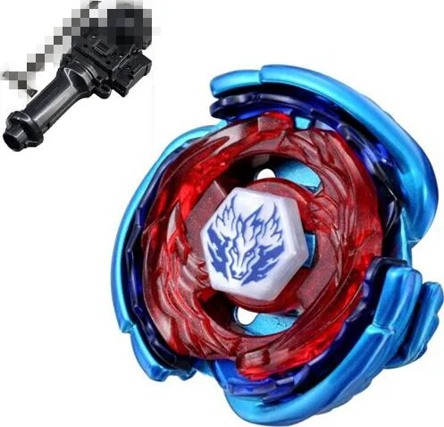 Best подарок на день рождения Продажа Beyblade box set Пегасис (космический Pegasus) синий крыло версия игрушки пусковые установки toupies магнитной