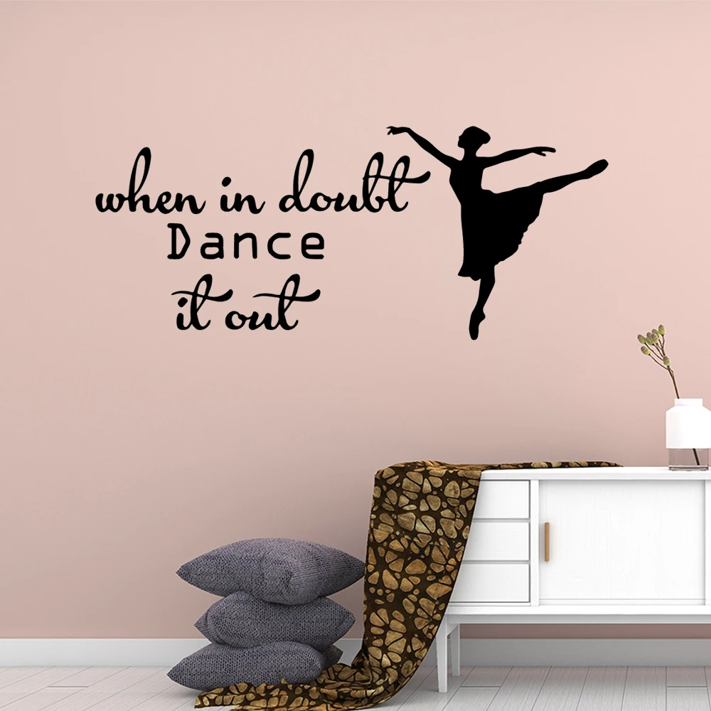 

Funny Dance Decorative Sticker Waterproof Home Decor for Living Room Company School Office Decoration stickers muraux