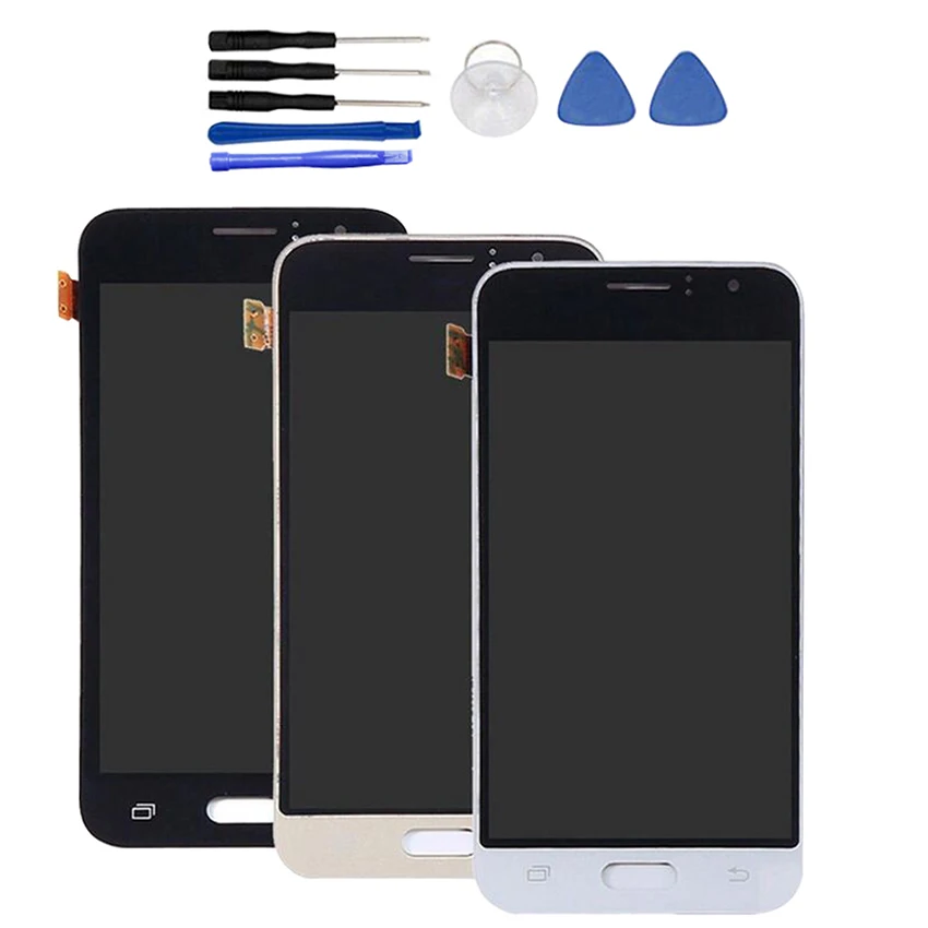 ЖК дисплей для Samsung Galaxy J120 2016 J120F J120H J120M сменный сенсорный экран с цифровым