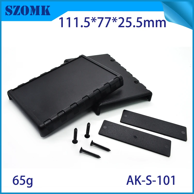 plastic enclosure for electronics control box szomk diy enclosure junction box plastic housing small abs instrument enclosure (2)