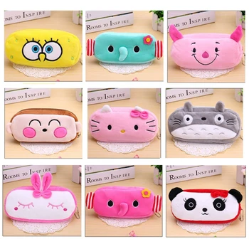 Cute Purse Cartoon Animal School Students Kawaii Kids Plush