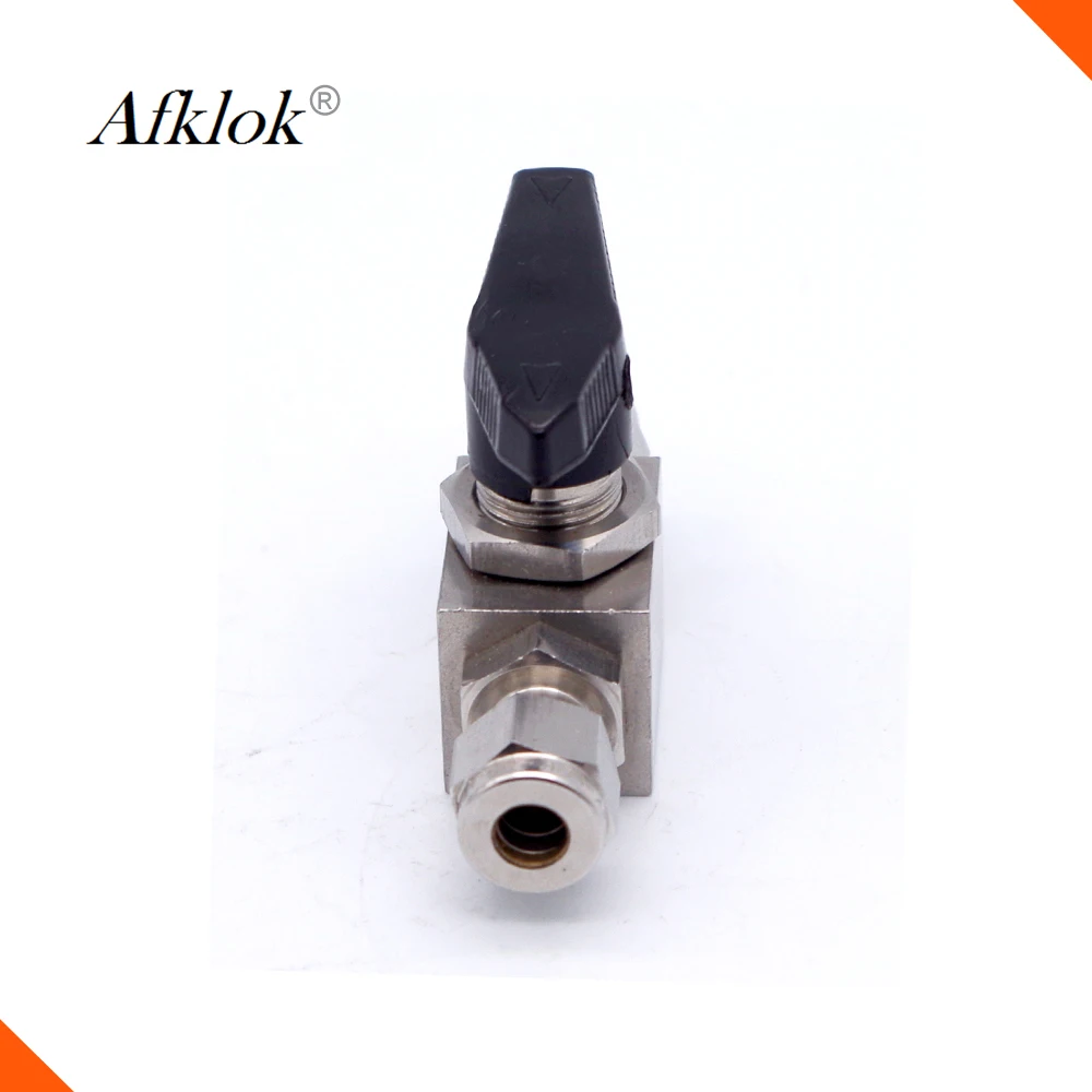 stainless steel ball valve