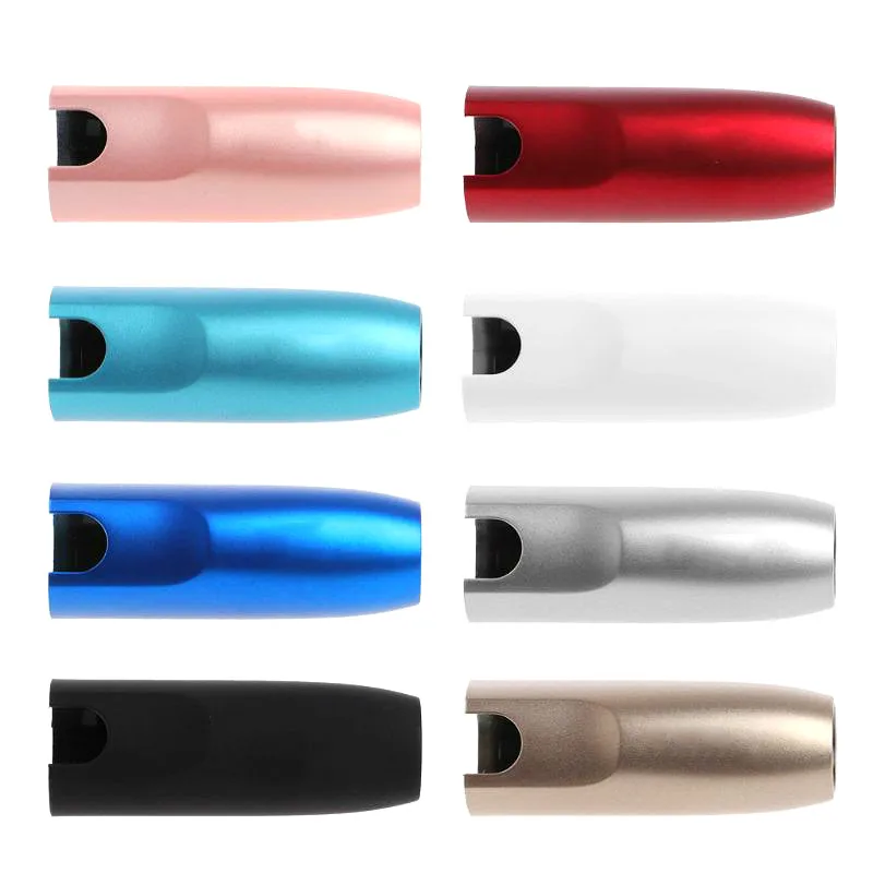 Аксессуары для электронной сигареты крышка мундштук оболочка замена аксессуары для электронной сигареты для IQOS 2,4 p 2,4 PLUS красочные сигареты Acsorie