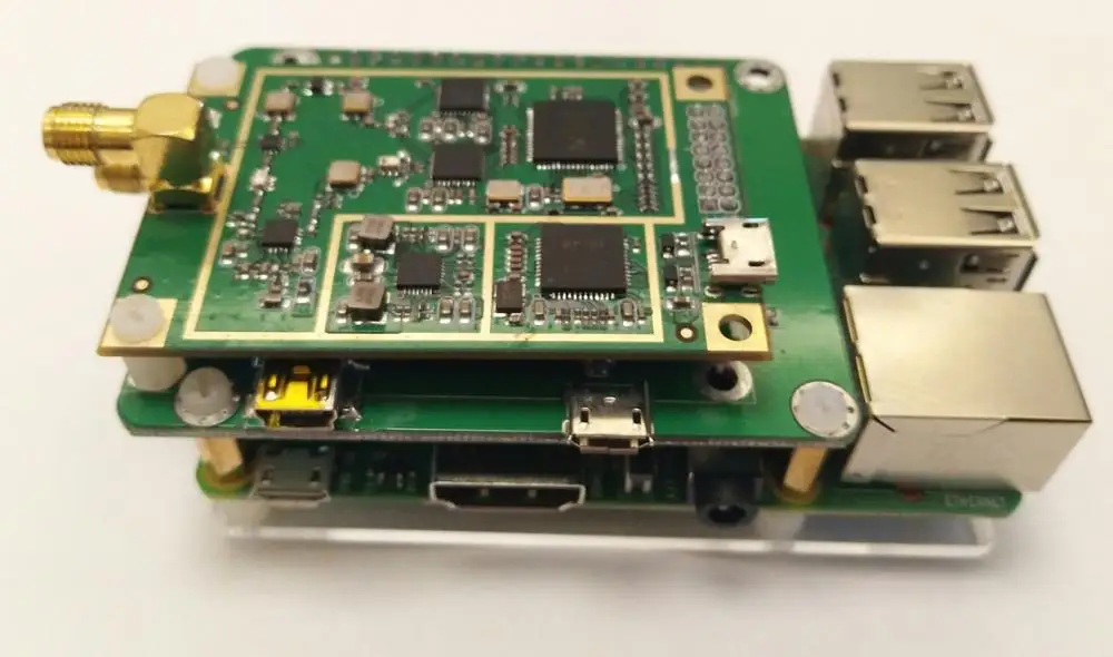 Para lpwan lorawan sx1301 gateway sx1278lorawan módulo de gateway 8 canais