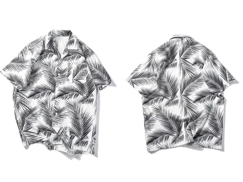 Leaf Printed Shirts 1