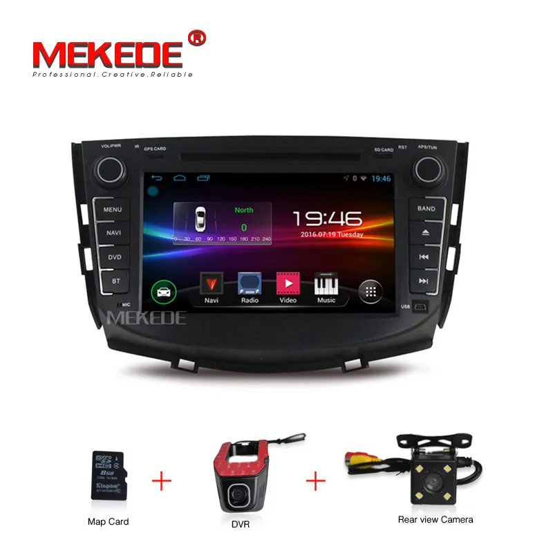 

Quad Core Android 4.4 Car DVD Player For LIFAN X60 2011-2012,Lifan SUV X60 2011-2012 With GPS Car Video radio built in wifi+map