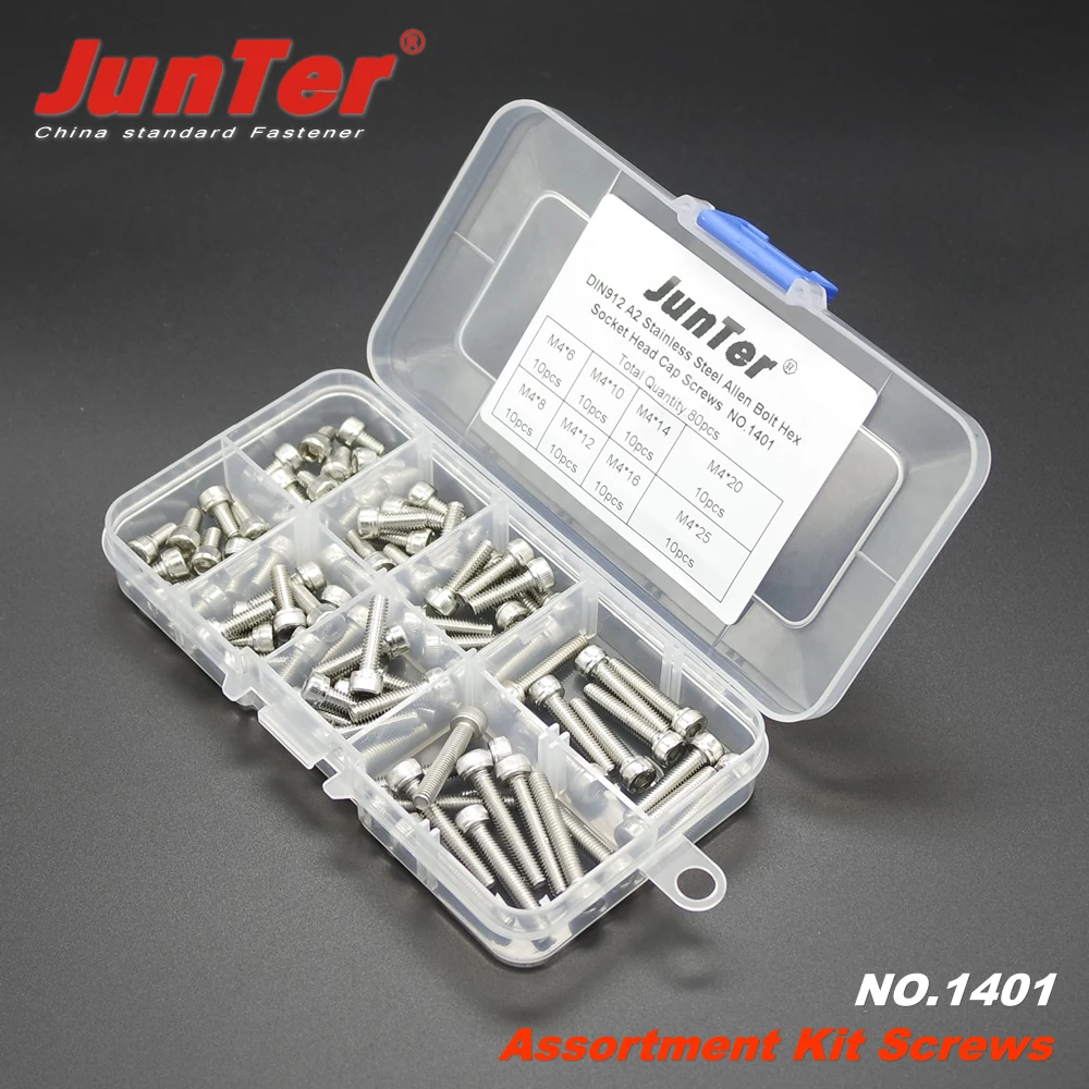 Qty 10 Socket Head Cap M4 x 20mm Stainless Steel Screw 304 SS Bolt Allen 4mm