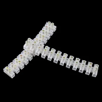 

3A 2-Position Wire Connector Plastic Barrier Terminal Block High Quality