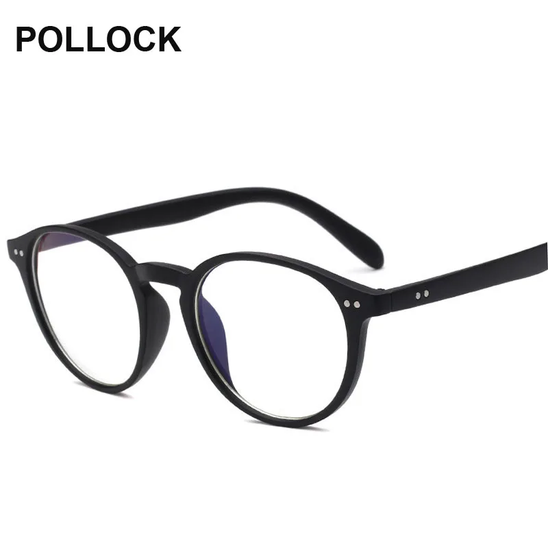 

The Computer Glasses Blue Coating Antireflective Anti UV Spectacle Frame for Men Women Transparent Eyeglasses Oculos de Grau