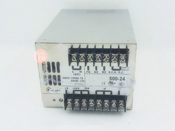 

500 watt 48 volt 10.1 amp AC/DC switching power supply with PFC 480w 48v 10A AC/DC switching industrial monitoring transformer