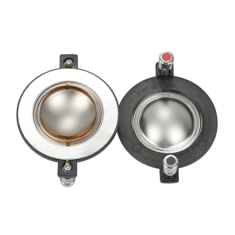 AIYIMA 2Pcs 34.4MM Treble Voice Coil Titanium Film Tweeter Voice Coil Audio Speaker Accessories DIY