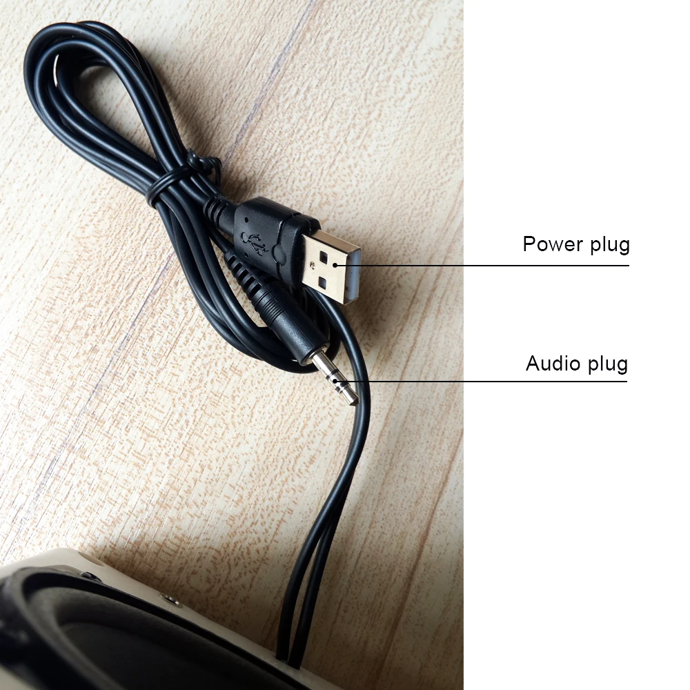 Сада Марка Mini W ired Портативный сочетание динамик колонки диктор компьютера 2.1 USB