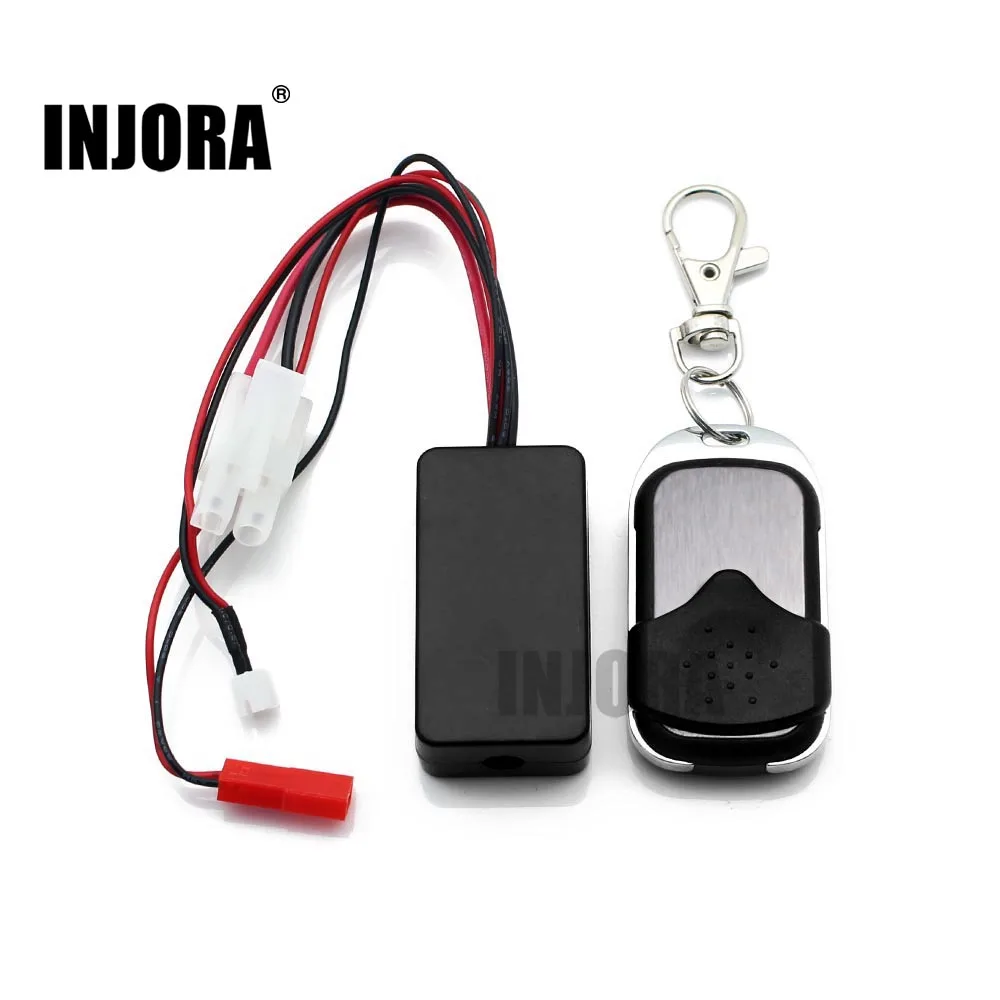 

High Quality Winch Control Wireless Remote Receiver for 1:10 RC Crawler Truck SCX10 D90 Winch