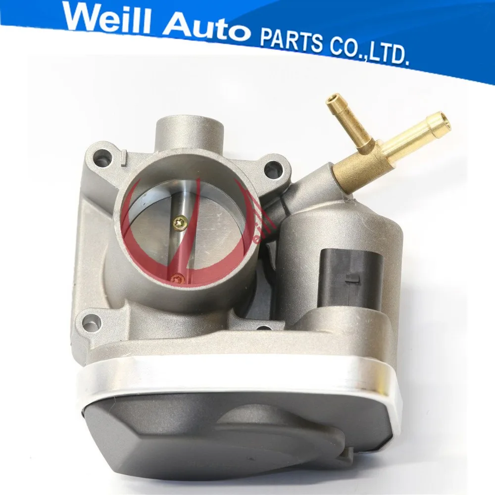

44mm Bore Electronic Throttle Body Valve case for Skoda Fabia Octavia 1.0 1.4 OEM 408238321004Z 047133062D