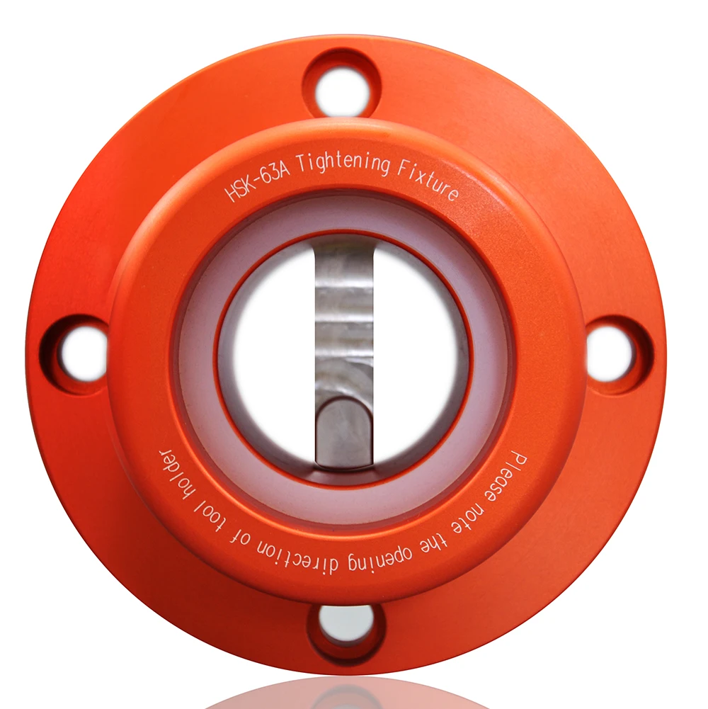HSK tightening fixture