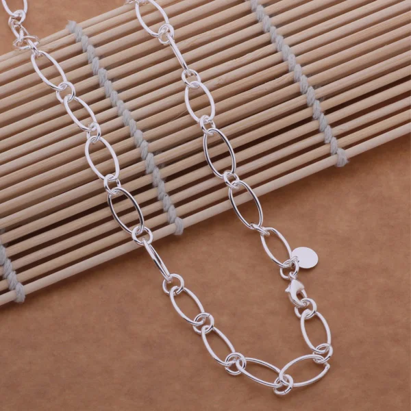 Женское Ожерелье с кулоном AN556 ювелирное изделие из стерлингового серебра|jewelry