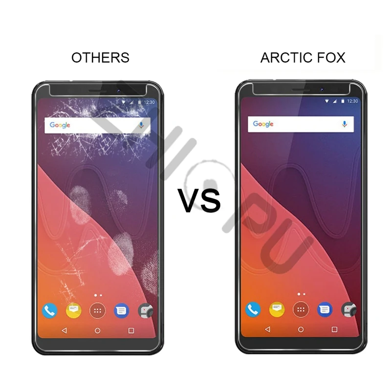 2 шт./лот закаленное Стекло для Wiko вид Экран протектор Защитная пленка view