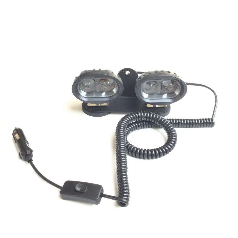 

Universal fit 40w led spot Car light portable Magnetic Led working light Off roads 4x4 fog light driving lamp Cigarette lighter