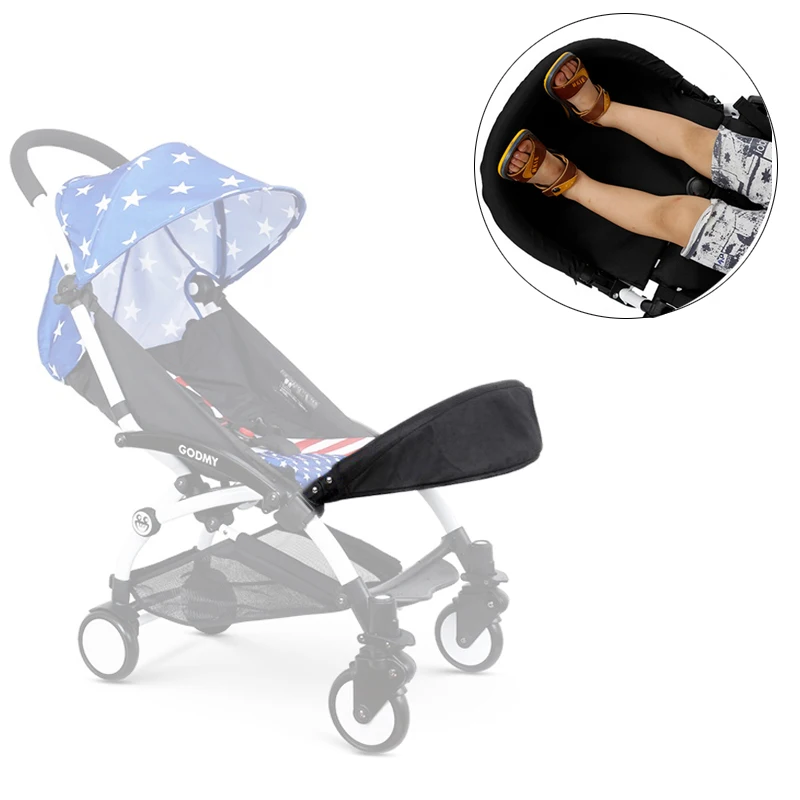 Аксессуары для детской коляски Babyzen YOYO Yoya 32 см подставка ног удлинение стопы