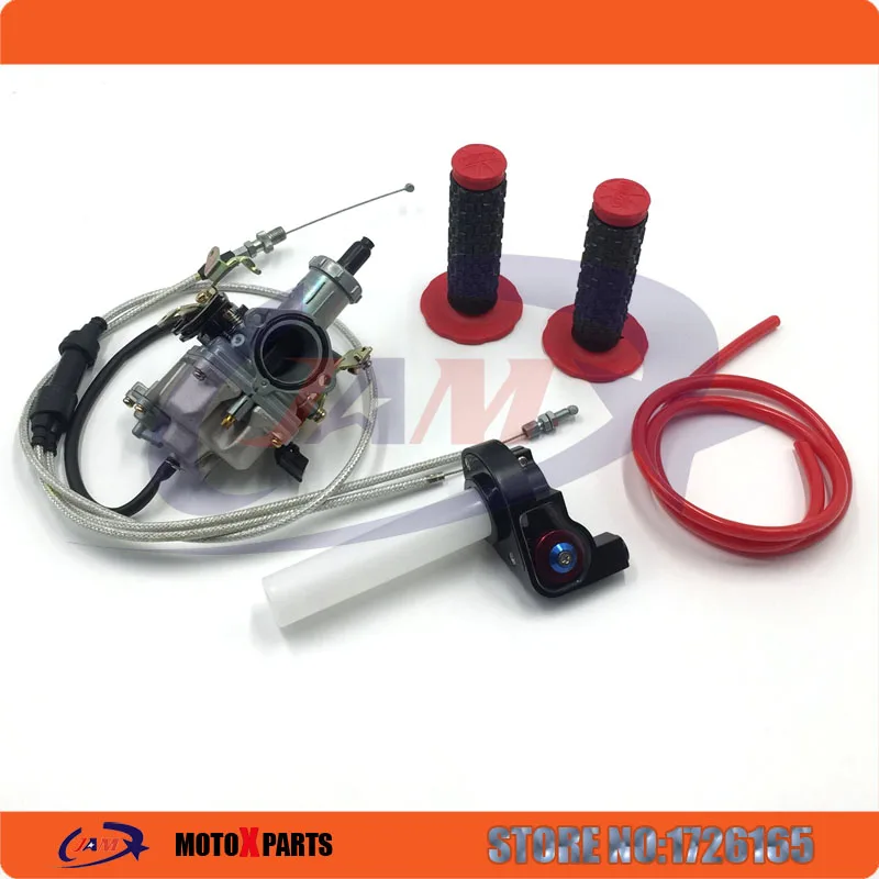 High Performance KEIHIN PZ30 30mm Carburetor Power Jet Accelerating