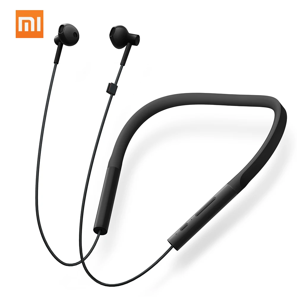 

Xiaomi Collar Earphone Youth Version Neckband Jaws Wireless BT4.2 Headphone Music Headset Earphone Calling for Smartphones