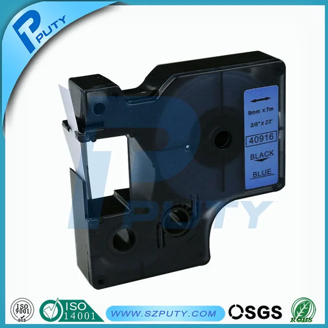 Best Price 10 packs 9mm Black on blue 40916 compatible label tapes for dymo label printers Best Price 10 packs 9mm Black on blue 40916 compatible label tapes for dymo label printers