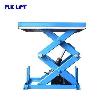 

Hydraulic Double Platform Scissor Car Lift for Home Garage or Parking