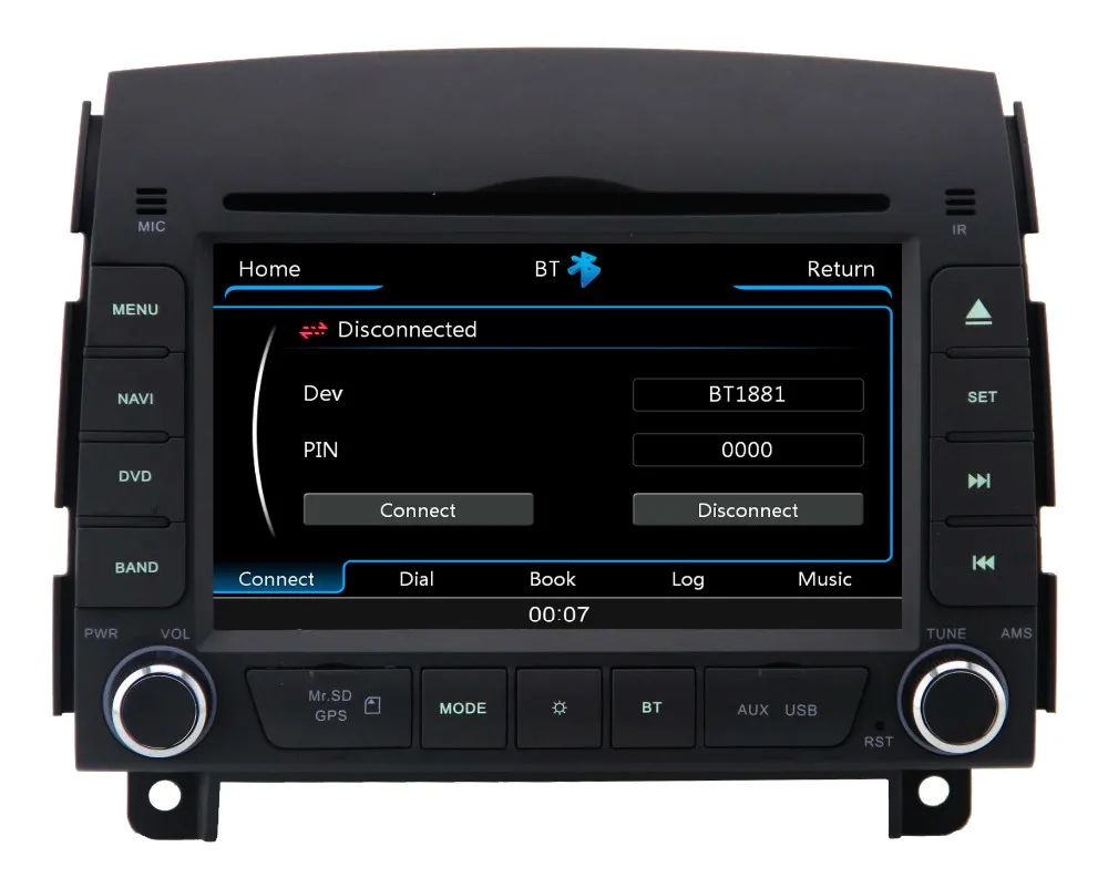 Car Multimedia GPS+car navigation multimedia system for Hyundai Sonata