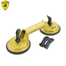Borntun Glass Car Sucker Suction Sucking Plate Cup Cups Pads Glass-sucker Pulling Remover Lifting Glass Marble Car Housing Stone