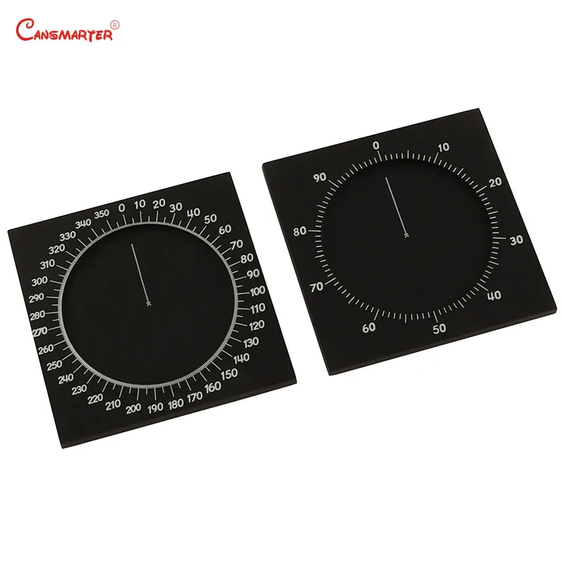 

Circle Measuring Board Measurement Teaching Toys for Children House Montessori Students Materials Wood Math Angle Boards MA195-3
