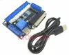 1pcs MACH3 engraving machine CNC 5 axis stepper motor driver interface board with optocoupler isolation blue board + USB cable ► Photo 1/3